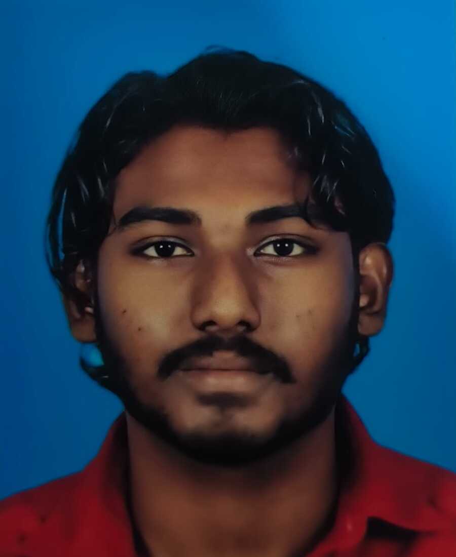 Vishnu Nanthanaa portrait